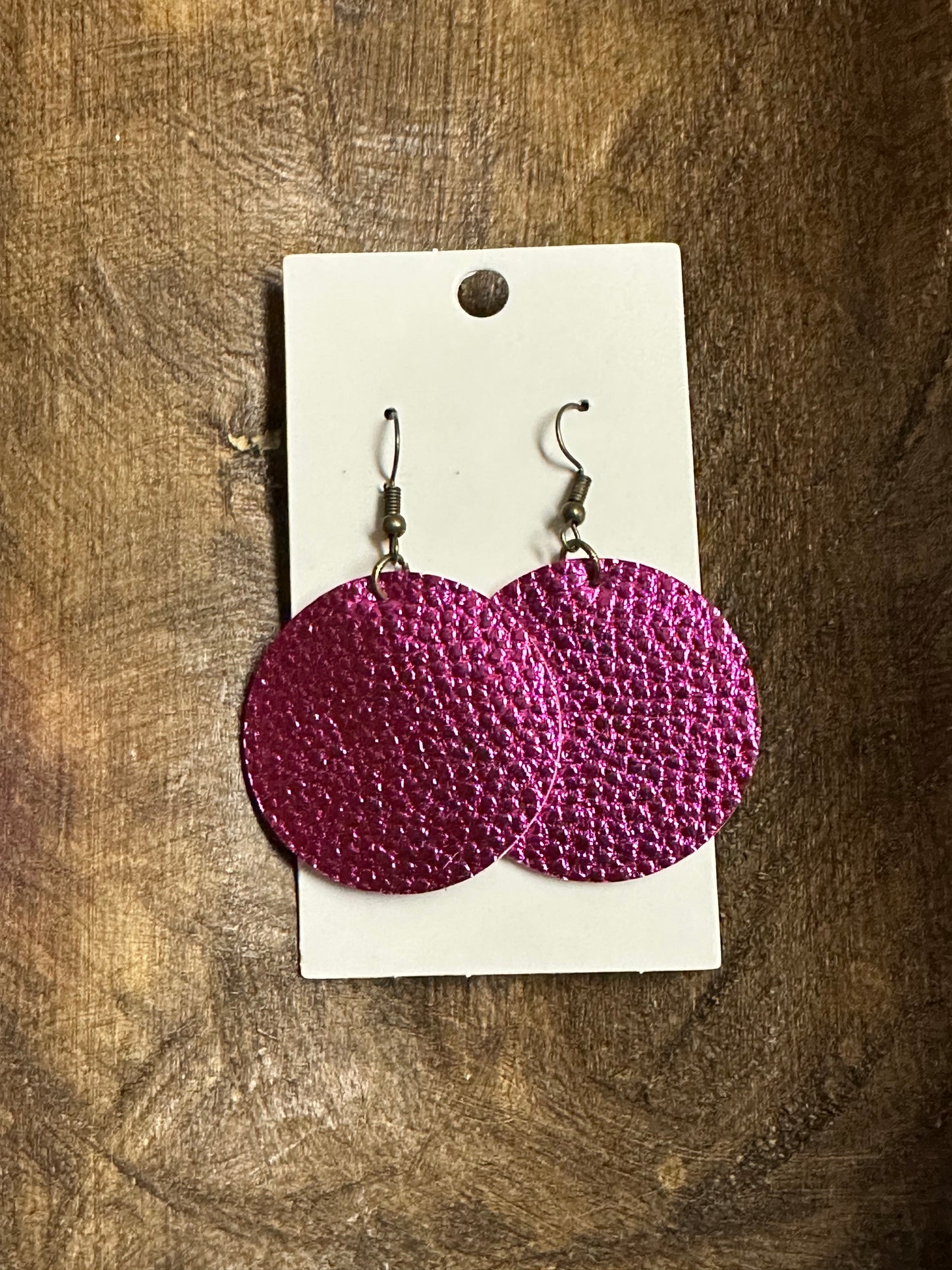 Circle Earrings