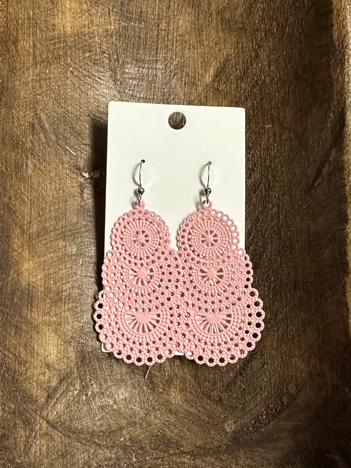 Pretty In Pink Earrings