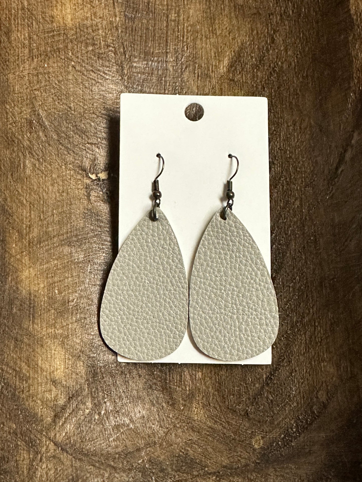 Leather Earrings