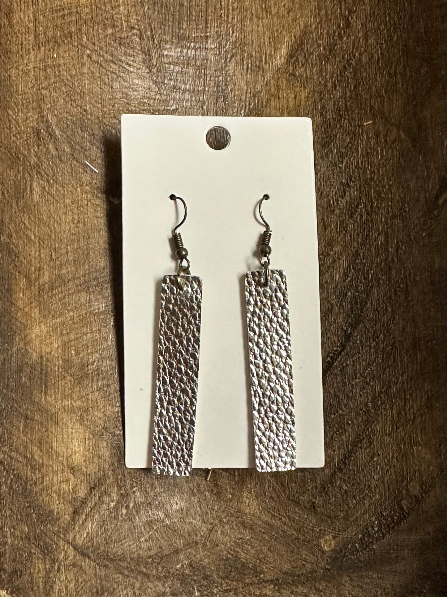 Long Gold Earrings