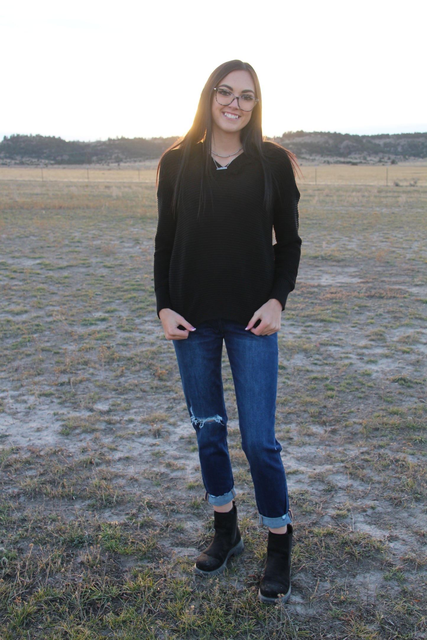 Dark Blue Jeans