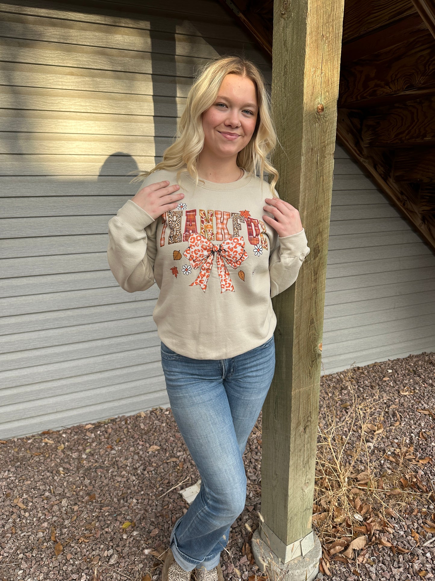 Thankful Crewneck