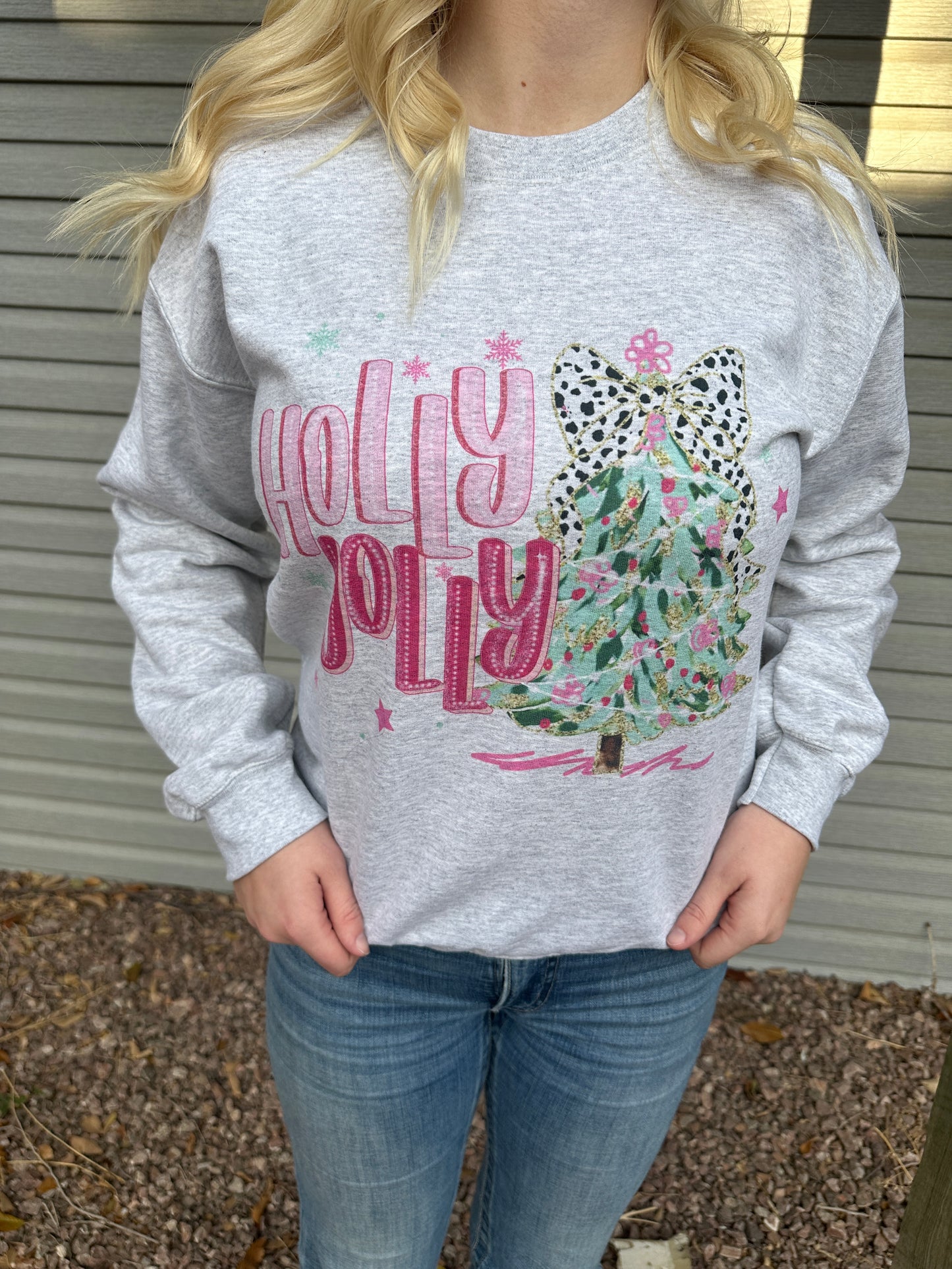 Holly Jolly Crewneck