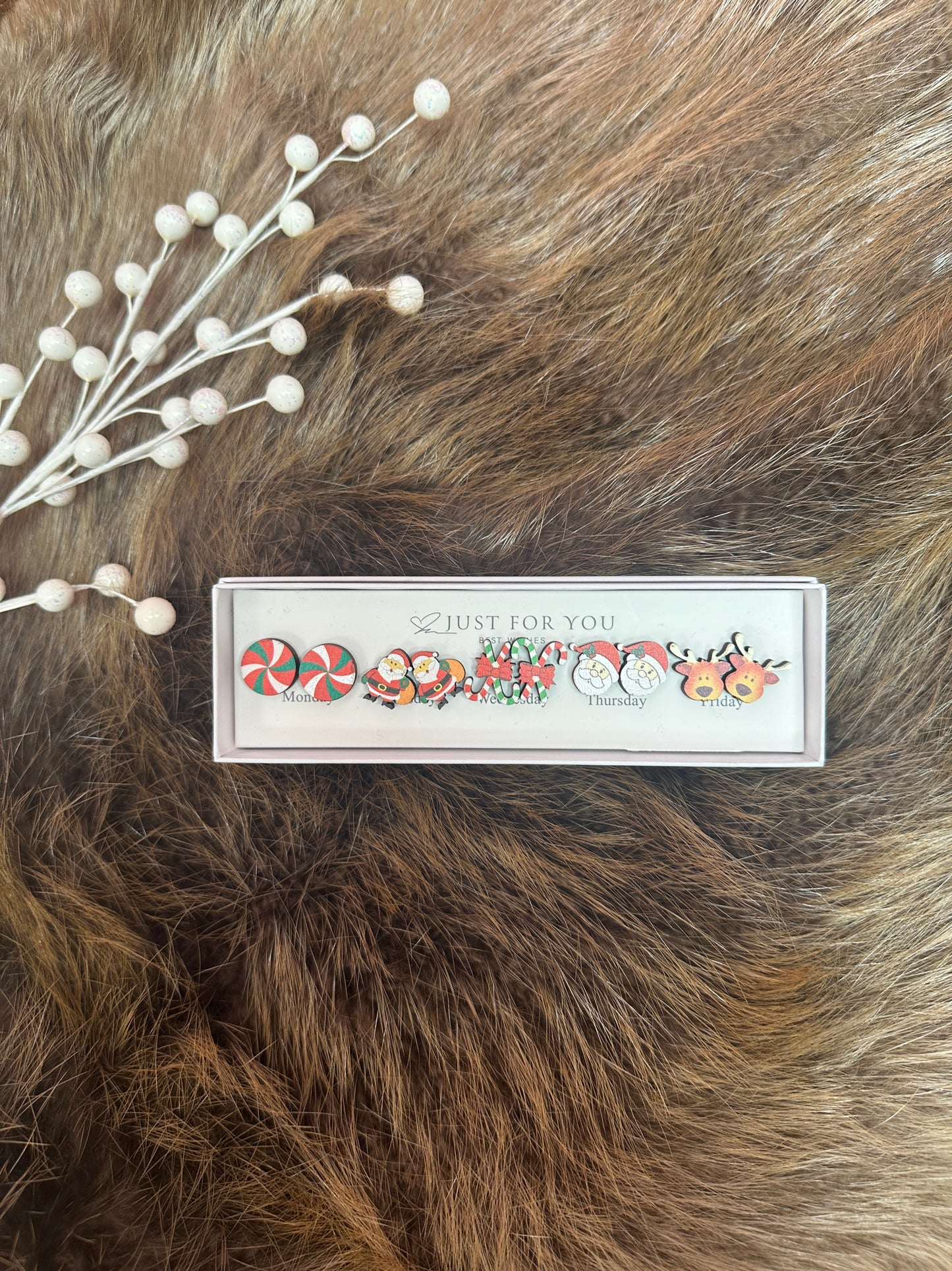 Christmas Earring Set