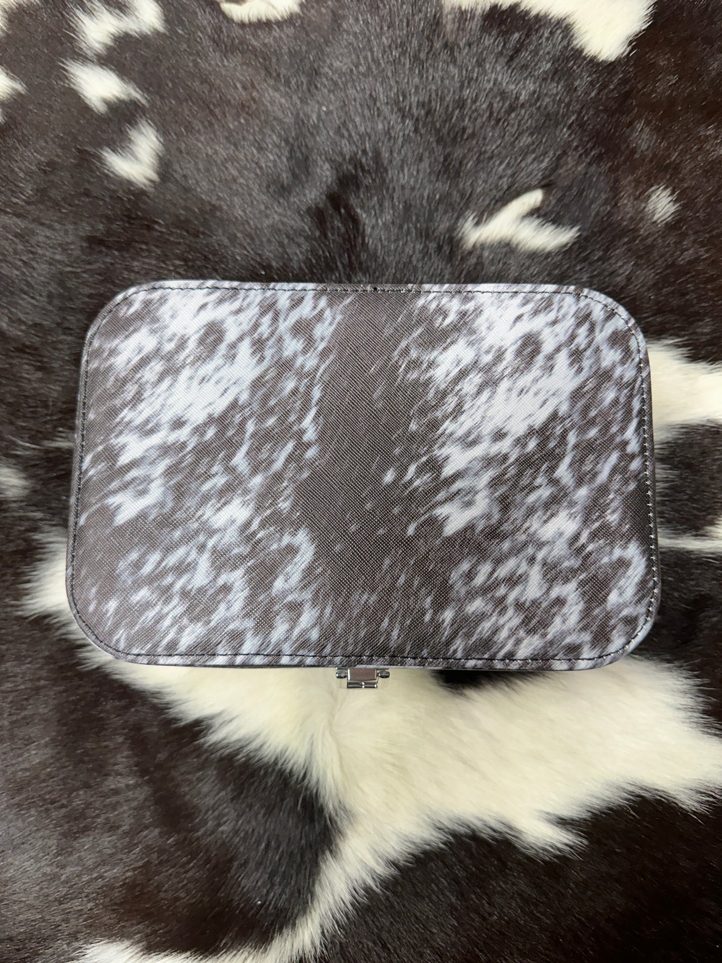 Cowhide Makeup Case
