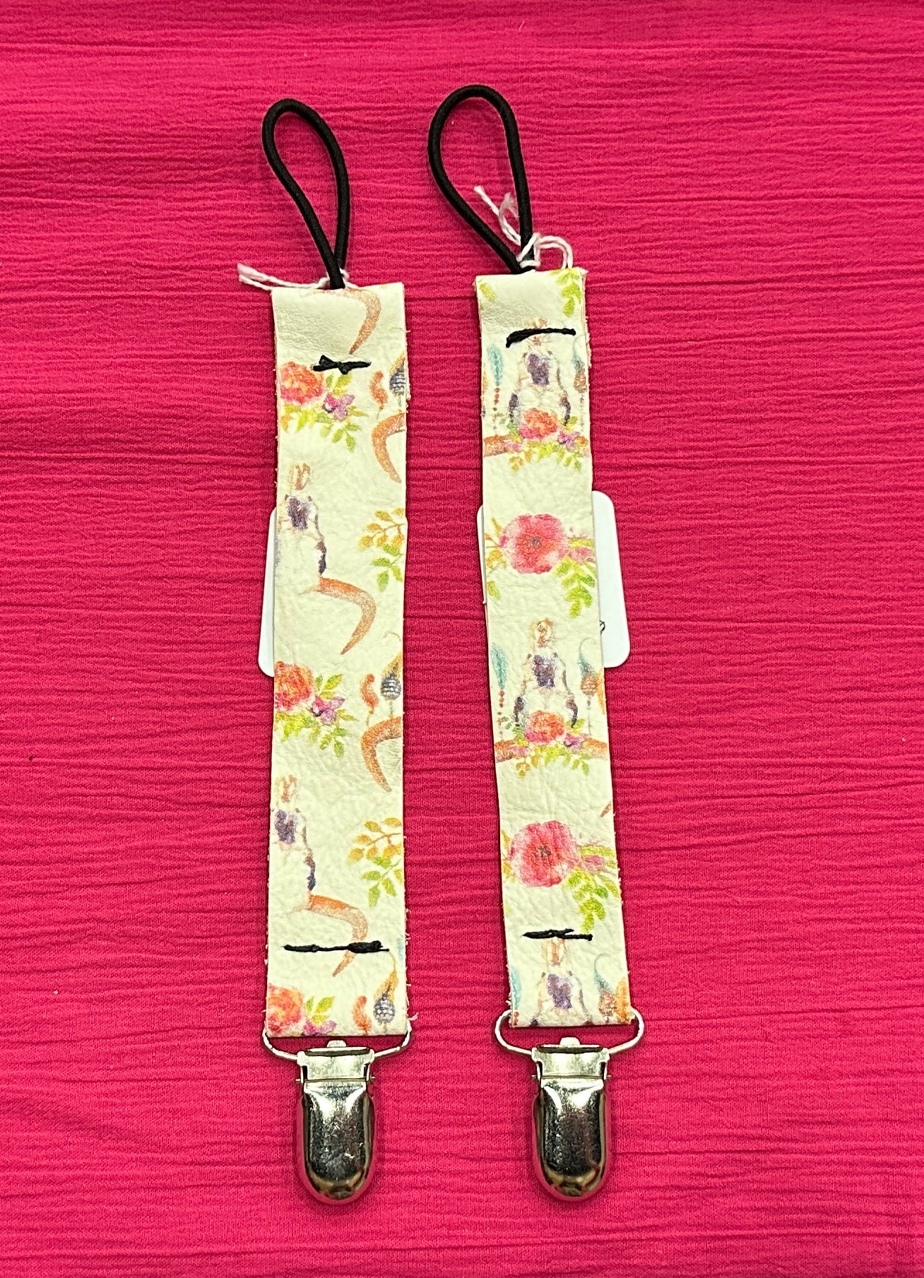 Western Pacifier Clips