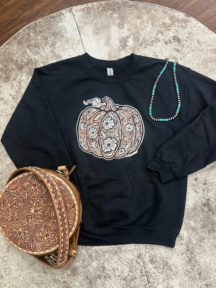 Tooled In Time Pullover